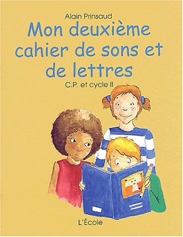 Download Mon deuxième cahier de sons et de lettres
