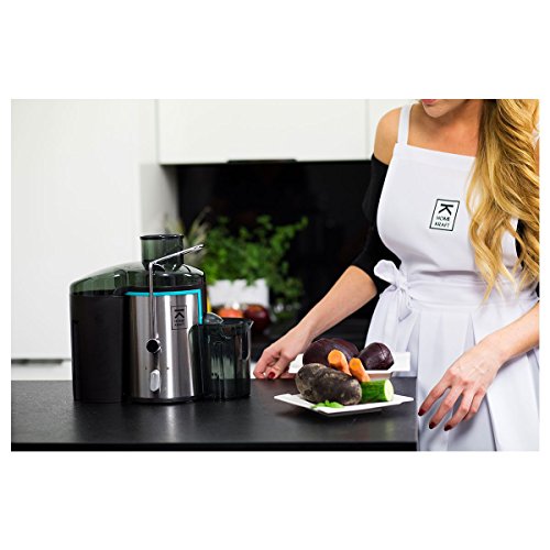 Homekraft VITamine Saftpresse Entsafter Elektrische Fruchtpresse Power Juicer 1400W - 7