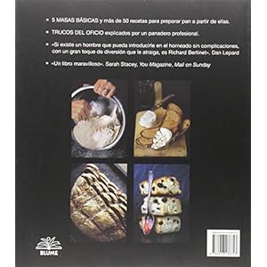 Panes: 5 tipos de masa para elaborar 50 tipos de pan