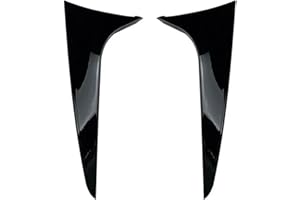 UYCHYTQR Spoiler Posteriori per Auto per B&MW Serie 3 F31 Touring Wagon 2012-2018 Lunotto Posteriore Splitter Spoiler Laterale Canard Grembiuli Adesivo Body Kit Accessori