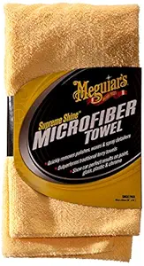 Meguiars Supreme Shine Microfiber Towel