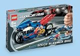 Lego Racers  8646 - Speed Slammer Bike - Lego