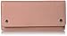 Produktbild Ecco Damen Iola Slim Wallet Geldbörse, Pink (Muted Caly), 2.5x10x19.5 cm