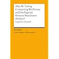 Computing Machinery and Intelligence / Können Maschinen denken?: Englisch/Deutsch. [Great Papers Philosophie]: 19647
