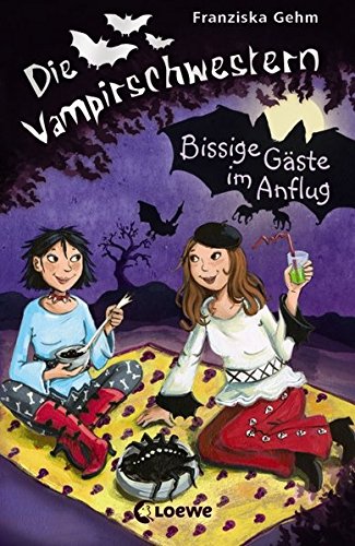 Die Vampirschwestern - Bissige Gäste im Anflug: Band 6