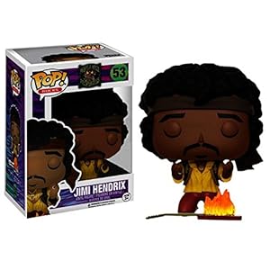 Funko Pop Jimi Hendrix Monterey (Purple Haze Properties 53) Funko Pop Cantantes y Músicos
