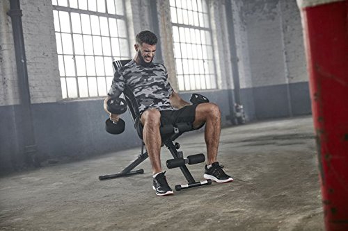 Adidas adwt-11343 Kurzhantel, Schwarz, 10 kg - 8