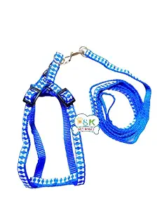 PSK PET MART Padded Harness for Small Puppy/Kitten/Cat Vest Harnesses Cat/Dog (Multi-Color)