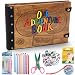 Produktbild Our Adventure Book 3D Holzabdeckung Scrapbook DIY Fotoalbum, 80 Seiten A4 Kraft Papier Baby Family Foto Album mit Bonus Klebepunkte