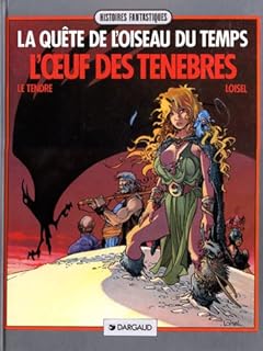 jaquette livre La quête de l'oiseau du temps, N°  4 : L'Oeuf des ténèbres