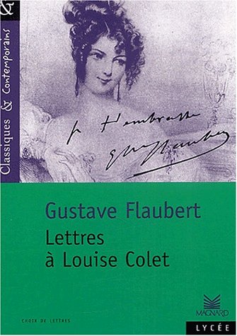couverture de : Lettres &agrave; Louise Colet