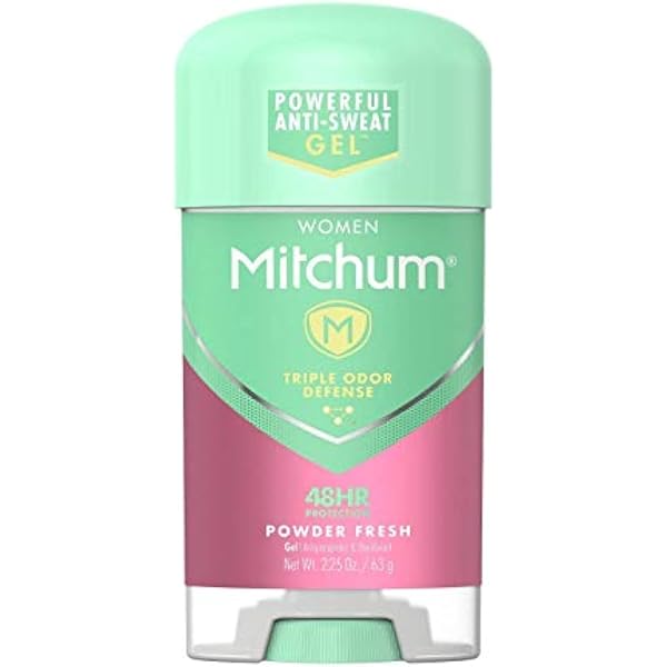 Mitchum Ultimate Women 48h Deodorant Soft Solid - Puderfrisch, 45 G, Klinisch Getestet