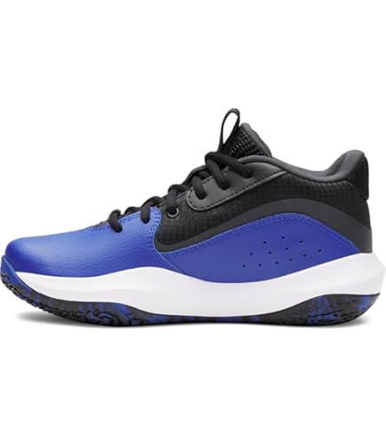 Peak E93323A Men's Basketball Match Shoes, Size E43, Black/Purple