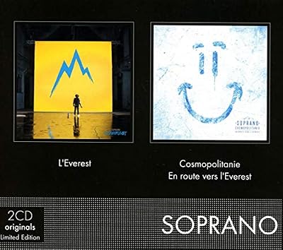 Coffret 2CD (L'Everest / Cosmopolitanie:en Route Vers l'Everest) - édition limitée