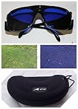 E-1 A99 Golf Eagle Eye GOLF BALL FINDER GLASSES NEW with case Black Frame - Free Shipping