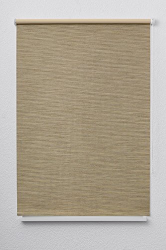 Lysel Rollo Grande S28, (B x H) 120cm x 175cm in braun/Juno black-out nuss - 5