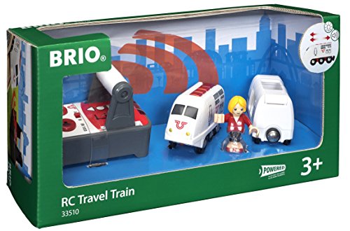 BRIO World - Remote Control Travel Train