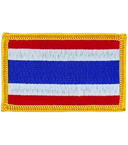 Patch Brodé Drapeau île Maurice – Thermocollant 7x4.5cm Pour Personnaliser Sac, T-shirt, Casquette