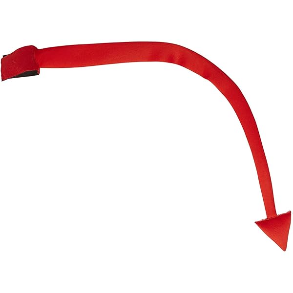Costume De Diable Pour Halloween - Serre-tête à Cornes Rouges + Queue Réglable | Accessoires Cosplay Pour Fête, Soirée Déguisée