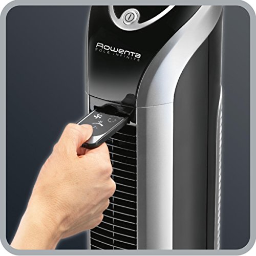 Rowenta Turmventilator Eole Infinite, besonders leise, 1 Stück, piano schwarz, VU6670FO - 13