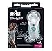 Braun Silk-épil 7 7891 Wet and Dry Cordless Dual Epilator with Gillette Venus Technology and four Attachments