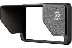 Atomos Sunhood for Shinobi II Monitor with ABS Plastic Construction, Snap Attachment, and Glare Reduction (5-Inch)