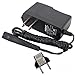 Produktbild HQRP Netzadapter / Netzkabel / Netzstecker für Braun Series 3, SmartControl3, SmartControl Sportive Modell 340, 4775, 4875, 4876 Type 5742 Rasierer