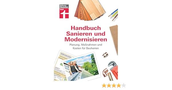 Handbuch Sanieren Und Modernisieren Praxiswissen Rund Ums