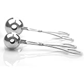 Arsimo Ball Shaped Meat Meatballs Ice Cream and Decorating Scissors Stainless Steel