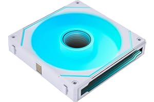 Lian Li UNI Fan SL-INF 140 ARGB Reverse Blade PWM Lüfter - 140mm, weiß