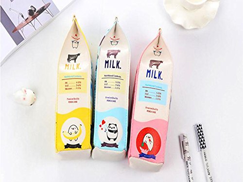 Cosanter Estuche de L pices de Dise o de Cart n de Leche Simulaci n para los Estudiantes Color Azul reviews Cosanter Estuche de L pices de Dise o de Cart n de Leche Simulaci n para los Estudiantes Color Azul