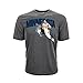 Produktbild Levelwear NBA Minnesota Timberwolves Erwachsenen Männern der Marshall Herren Tee, L, anthrazit