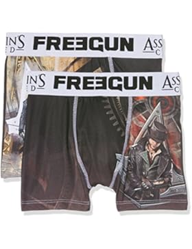 Freegun Assassins Creed Jungen Boxershorts