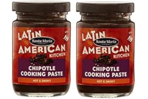 Santa Maria Chipotle Paste (2x100g) (confezione da 2)