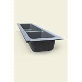 tify Mutfak &Ccedil;ekmece İ&ccedil;i Mod&uuml;ler İki B&ouml;lmeli Kaşıklık 11cmX48cm(Boydan 4cm Kesilebilir)
