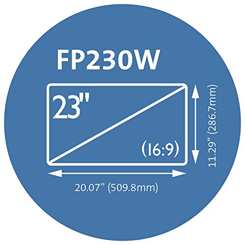 Kensington FP230W Sichtschutzfilter für Monitore 23″/58.4cm (16:9) - 5