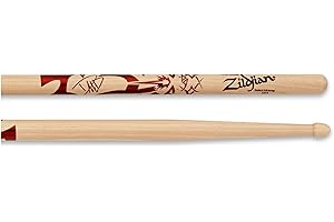Zildjian Artist Series Hickory Drumsticks - Wood Tip, DAVID GROHL