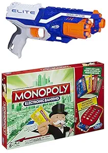 Nerf Disruptor & Monopoly, Indoor-Outdoor Play Combo