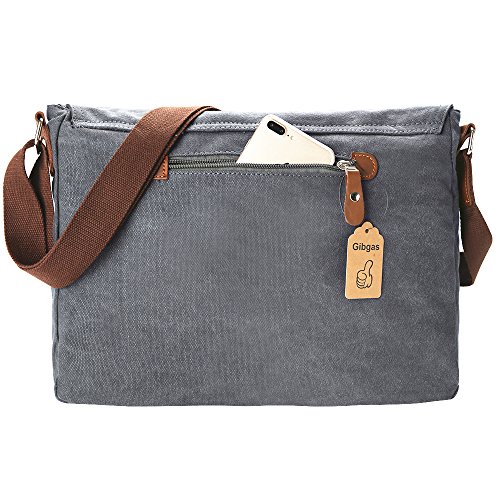 Umh  ngetaschen Herren Notebooktasche 15 6 Zoll Buissnes Taschen Laptoptasche f  r 15 6 Zoll Laptop A4 Ordner Arbeit B  ro Uni mit Laptopfach  Grau 