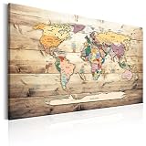DECORACIÓN: !Nuestros cuadros son no solo super prácticos, sino también decorativos! Hacen que la vista de tus invitados se dirija inmediatamente hacia ellos: un mapamundi original es un método más bonito de hacer destacar las fotos de vacaciones o...!planear tu próximo viaje!