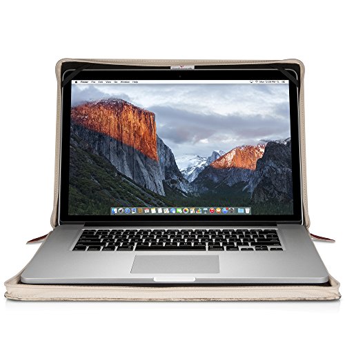 Twelve South 12-1323 Rutledge BookBook Case für Apple MacBook Pro Retina 38,1 cm (15 Zoll) - 2