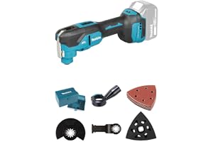 18V LXT BL Makita DTM53ZX1 multifunktionsverktyg