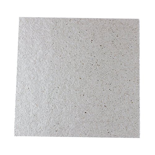 TOOGOO(R) 2 Stueck 5.1″ x 5.1″ Mikrowellenofen Reparatur Teil Glimmerplaettchen Blaetter - 4