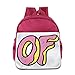 Produktbild Odd Future Kinder hisper Rucksack Schultasche, rose, Einheitsgröße