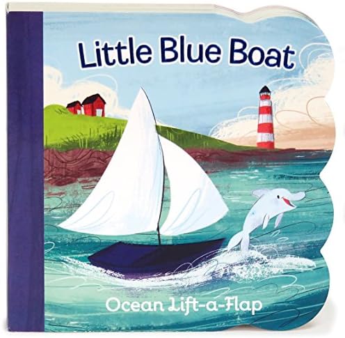 Little Blue Boat (Ocean Lift-a-Flap)