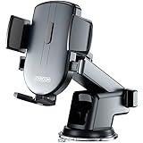 joyroom Supporto da auto con braccio regolabile per cellulare, compatibile con cruscotto, nero