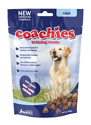 The Company of Animals 0886284542609 - Coachies Training Treats 200 gr. - 1 Unidad