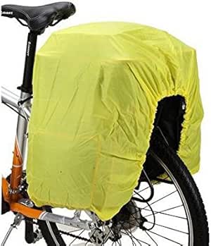 Sosoport Wasserdichte Fahrradkorb Bezüge 2er Set - 42x33x25cm Regenschutz Für Fahrradkörbe