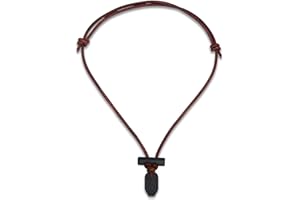 Wazoo Survival Gear Bushcraft Firestarter Necklace