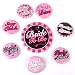 Veroda Hen Night Do Badges Party Favours Set of 8Pcs 7.5cm 3.9cm